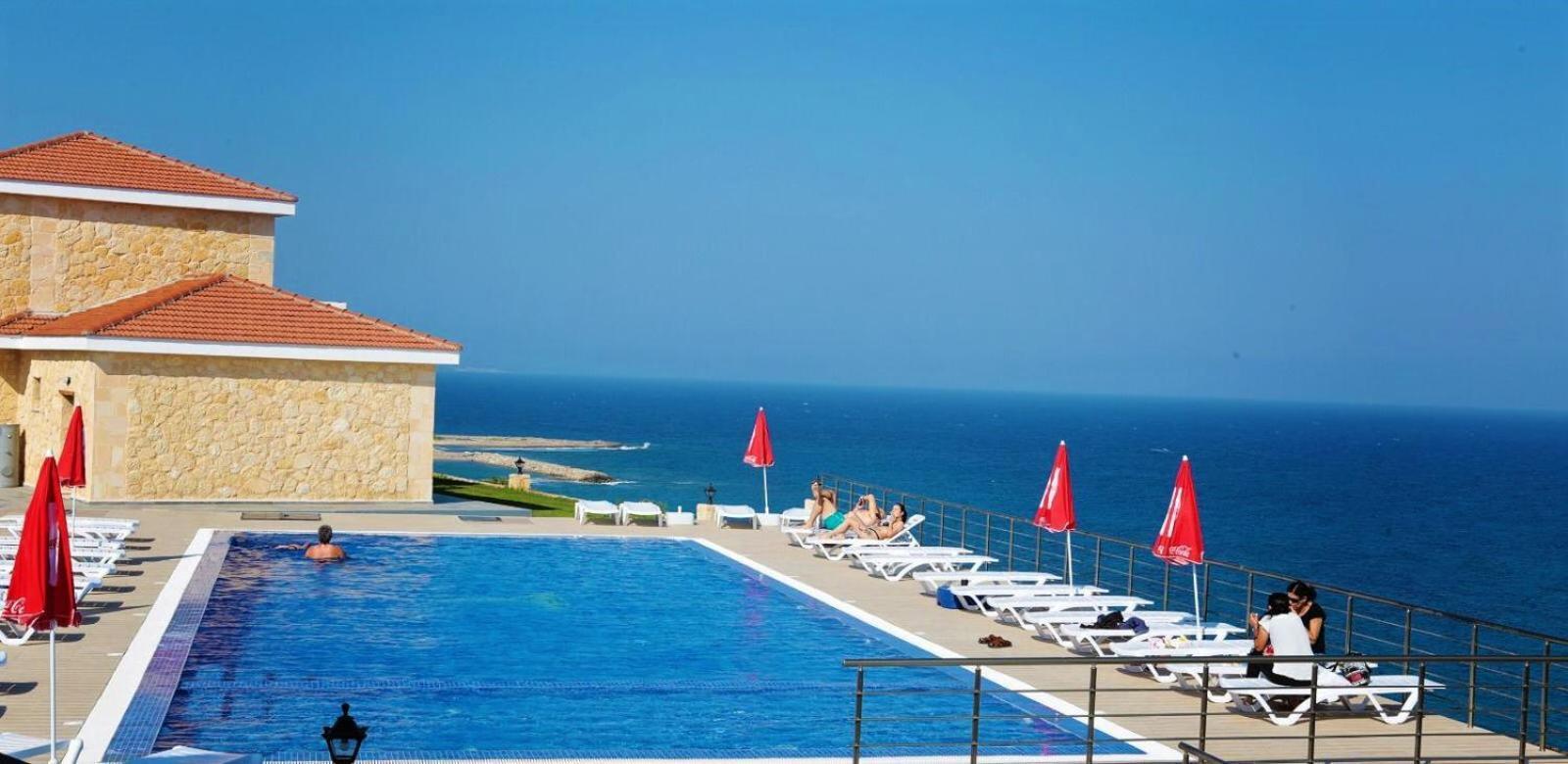 Agios Sergios Tekos Golden Hill Hotel & Restaurant At Karpaz מראה חיצוני תמונה