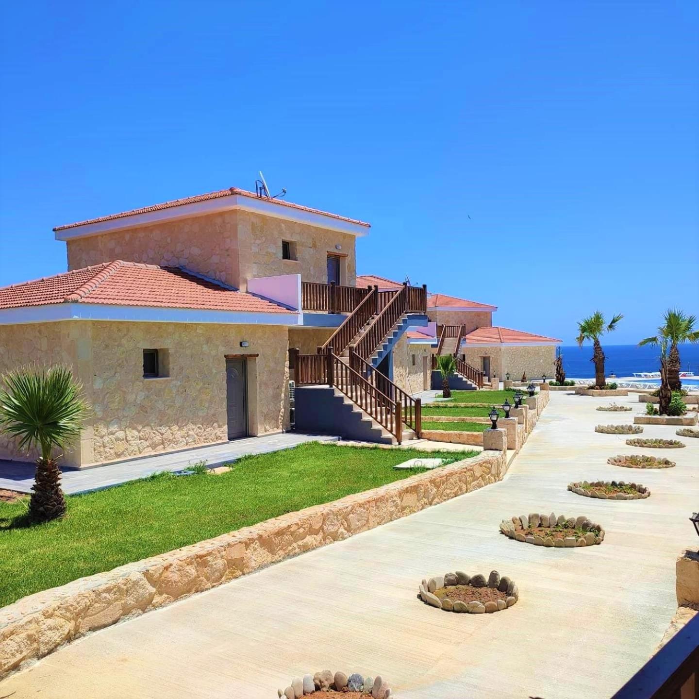 Agios Sergios Tekos Golden Hill Hotel & Restaurant At Karpaz מראה חיצוני תמונה