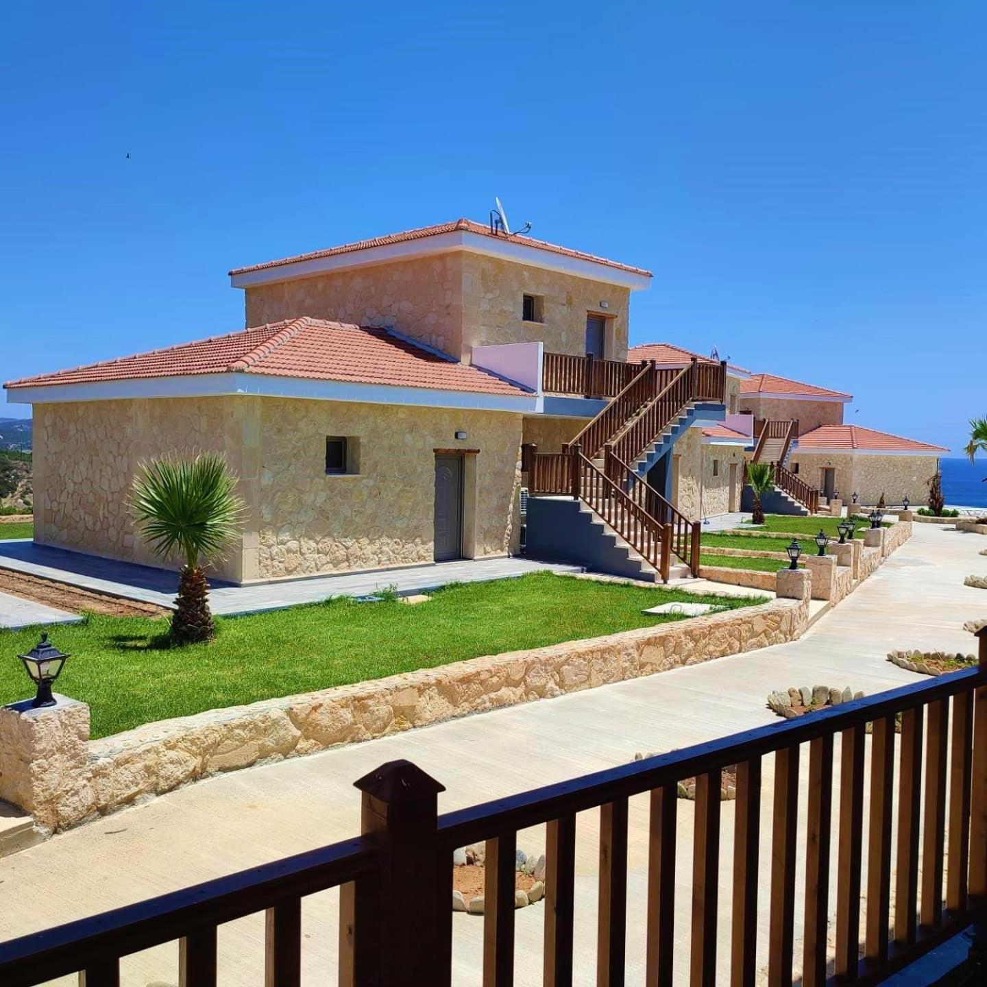 Agios Sergios Tekos Golden Hill Hotel & Restaurant At Karpaz מראה חיצוני תמונה